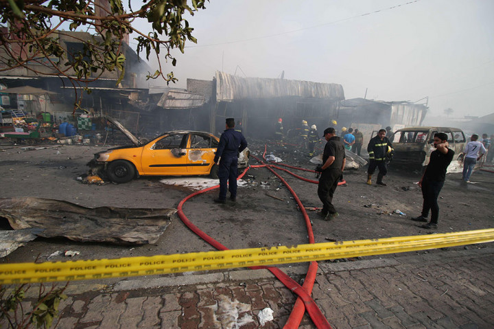 Bom Bunuh Diri di Baghdad, Tujuh Orang Tewas