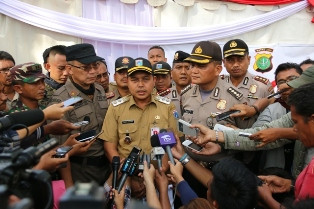 Wakil Wali Kota Jakut Jadi Plt Pengganti Rustam
