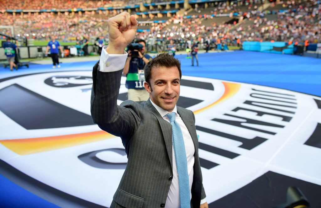 Alessandro del Piero. (Foto: AFP/Olivier Morin) 