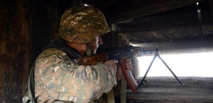 Azerbaijan Serang Armenia, Dua Tentara Tewas