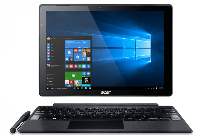 Acer Luncurkan Notebook 2-in-1 Switch Alpha 12