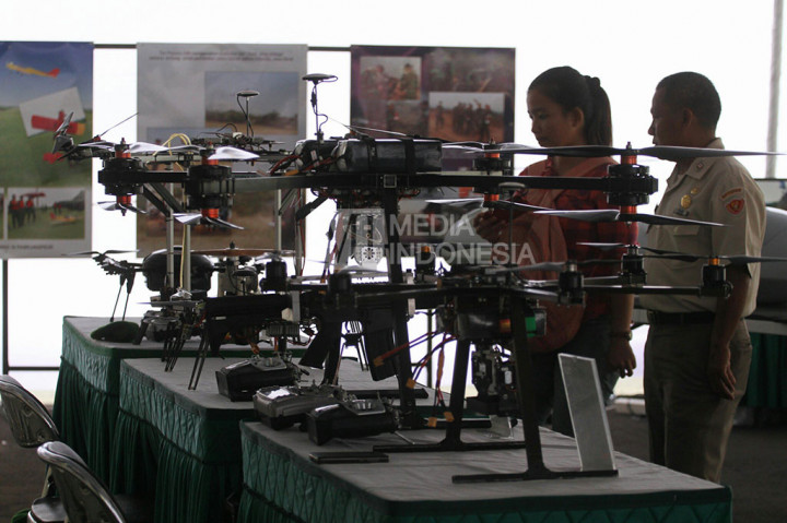 Pameran Alutsista Topografi TNI AD