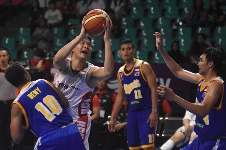 Aspac Tumbangkan Bimasakti Steel