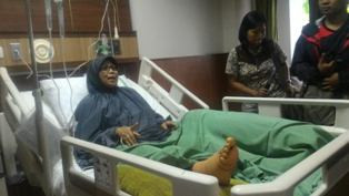 Dua Jari Kaki Wakil Bupati Sleman Patah Gara-gara Tersangkut Kabel