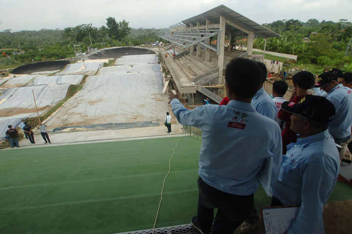 Panitia Besar PON Tinjau Kesiapan Venue PON Jabar