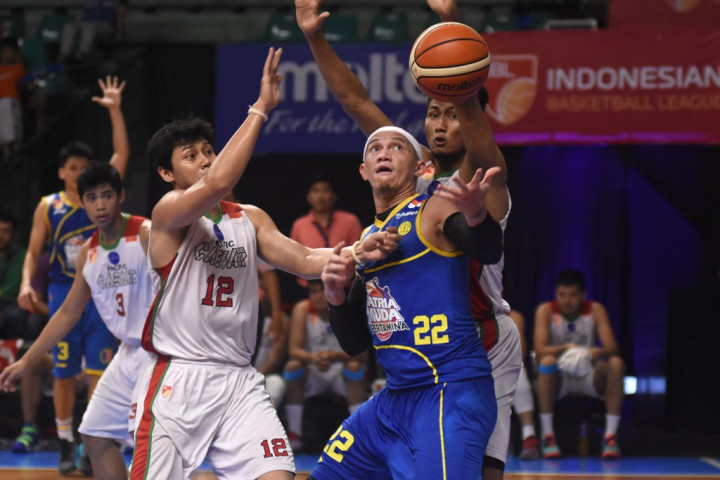 Tekuk Pacific Caesar, Satria Muda Amankan Tiga Kemenangan Beruntun