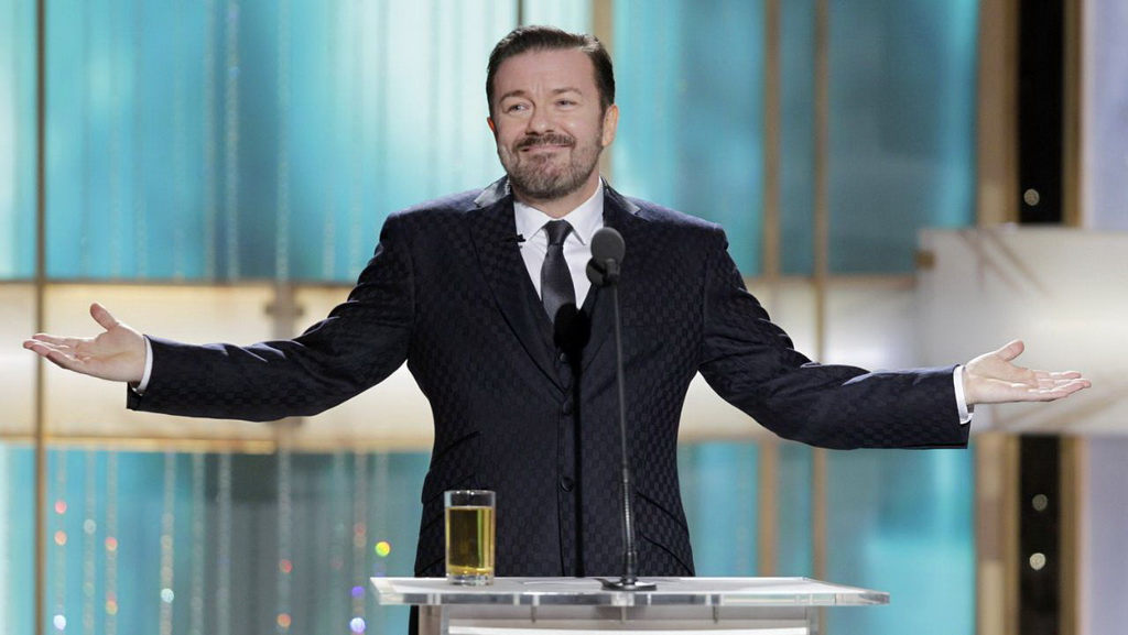Ricky Gervais (Foto: reuters)