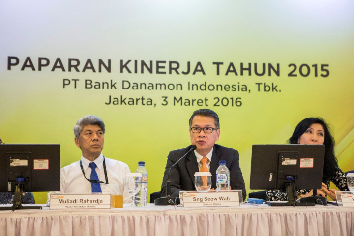 Tumbuh 18%, Laba Danamon Jadi Rp814 Miliar