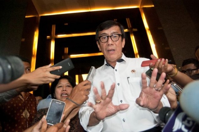 Yasonna Imbau PPP Ikuti Langkah Golkar