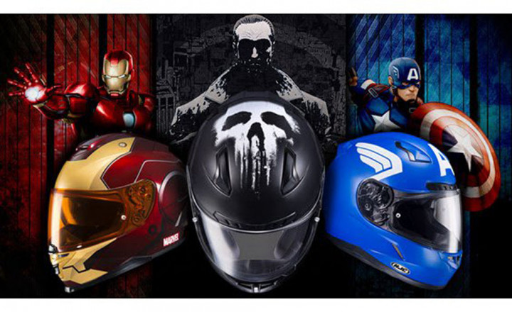Kini <i>Bikers</i> Bisa Tampil ala Superhero