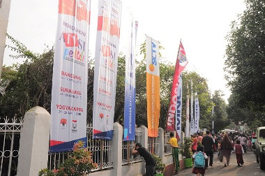 ATVSI Peduli Sambangi Kota Pelajar