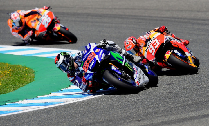 <I>Balapan di Sirkuit Jerez Membosankan</i>