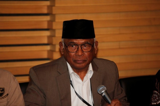 Taufiequrachman Ruki Jadi Ketua Mahkamah PPP