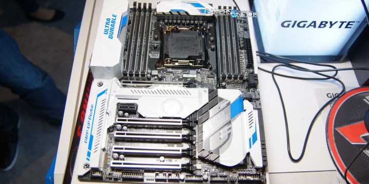 Belum Rilis, GIGABYTE Pamerkan 5 Motherboard X99 Anyar