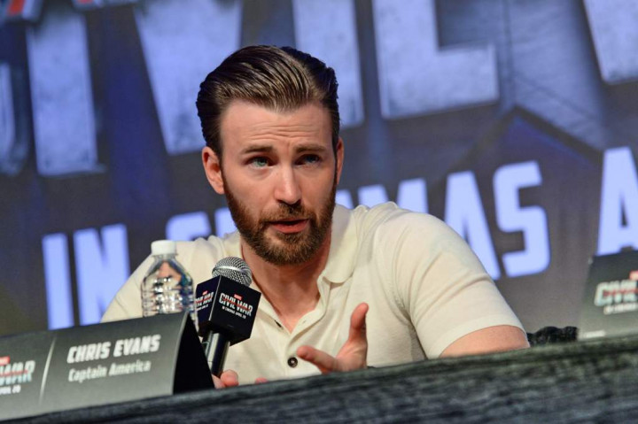 Chris Evans Betah Perankan Captain America