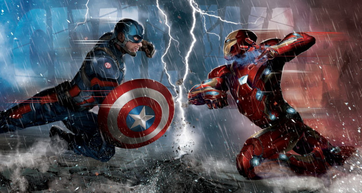 Captain America: Civil War, Pertikaian Memperjuangkan Keyakinan