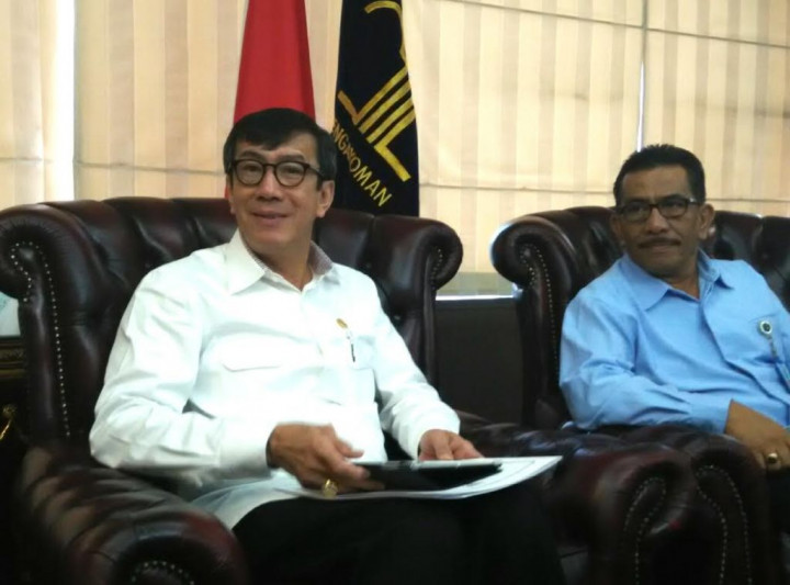 Menkumham Sahkan Kepengurusan PPP Pimpinan Romahurmuziy