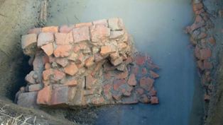 Candi Keempat di Situs Kota Cina Medan Ditemukan