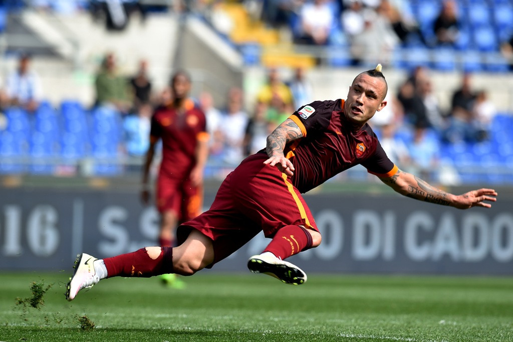 Radja Nainggolan (Foto: AFP)