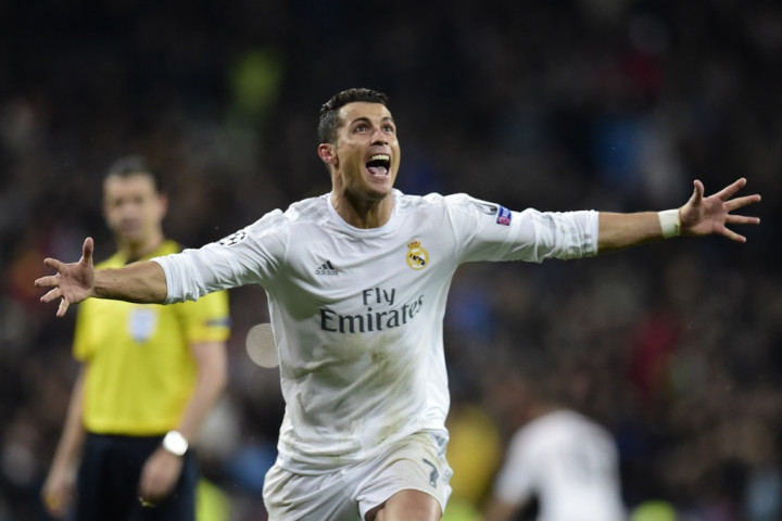 Ronaldo Tampil saat Real Madrid Bermain di Final Liga Champions