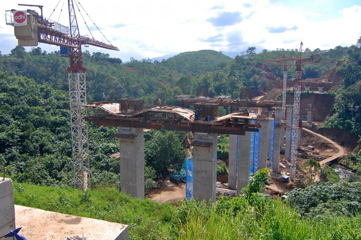 Tol Bawen-Salatiga Ditargetkan Selesai Pada Lebaran 2016