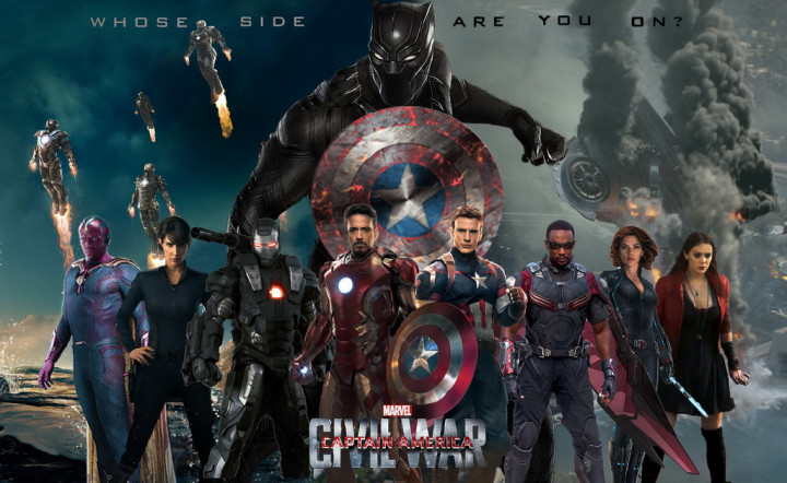 Captain America: Civil War, Perang Ideologi Para Superhero