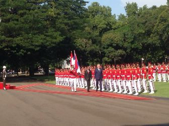 Indonesia-Serbia Teken MoU Bebas Visa