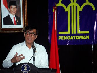 Yasonna Ungkap <i>Gentlemen's Agreement</i> Selain SK Rekonsiliasi Golkar