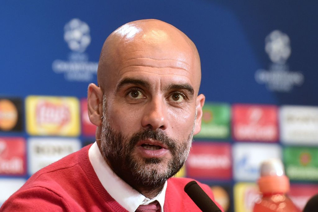 Josep Guardiola. (Foto: AFP/Javier Soriano)
