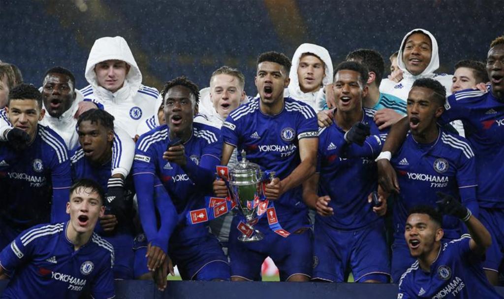 Tim junior Chelsea menjuarai Piala FA lima kali beruntun (google/squawka)