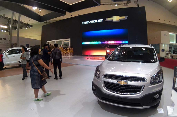 General Motors 'Lemah' di Kuartal Pertama