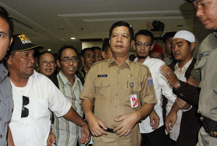 Jejak Rustam & Pejabat DKI yang Memilih Mundur