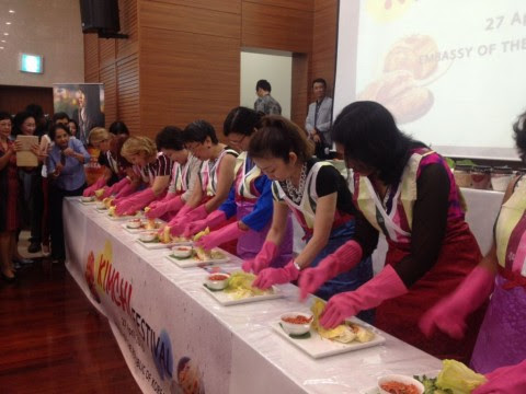 Kimchi Diplomacy Strengthens South Korea-Indonesia Relations