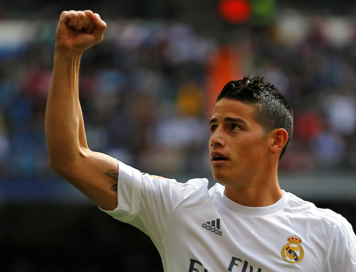 James Rodriguez Punya Masalah Pribadi dengan Zidane?