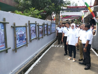 Kampung Anti-Narkoba Pertama di Jateng Diresmikan