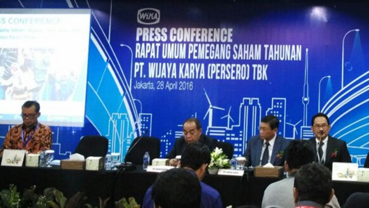 Akhir Maret 2016, Kontrak Baru WIKA Rp6,02 Triliun