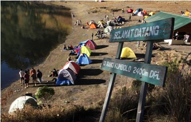 Gerakan Sapu Gunung Semeru Digelar Sabtu Ini