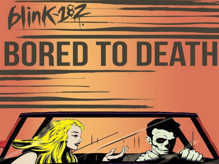 Simak Lagu Terbaru Blink 182, Bored to Death