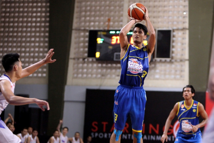 Satria Muda Pertegas Dominasi atas Bandung Utama