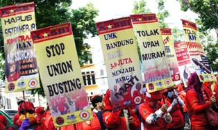 Peringati May Day Buruh Janji Tak Anarkis