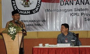 KPU Jatim Rugikan Negara 3%, BPK: Masih Layak Dapat WTP