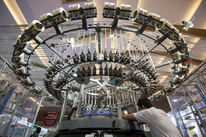 Pameran Teknologi Industri Tekstil Digelar di Jakarta International Expo