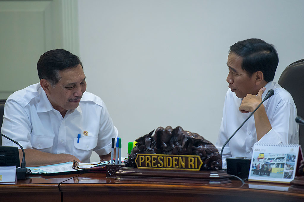 Presiden Pimpin Ratas Bahas Pagu Indikatif 2017