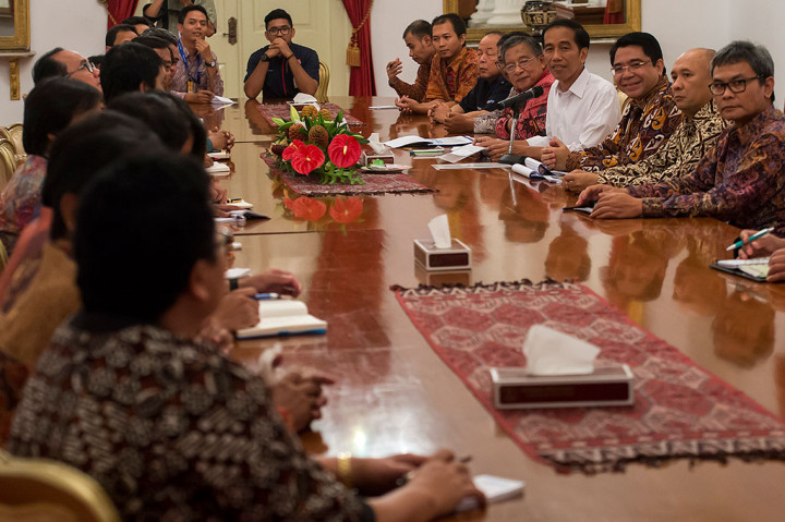 Presiden Umumkan Paket Kebijakan Ekonomi XII