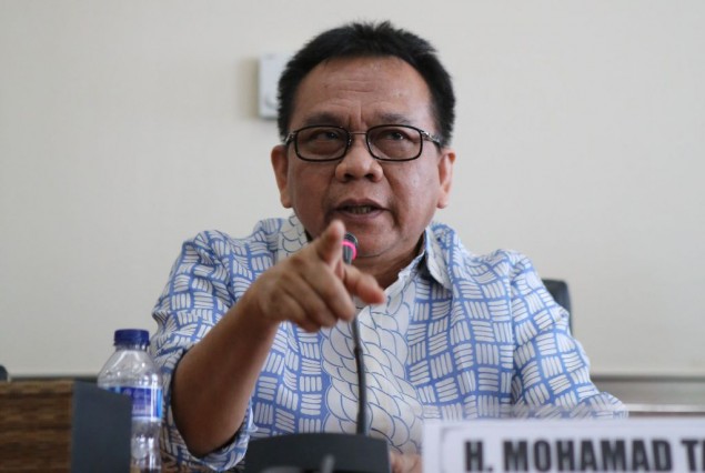 Wakil Ketua DPRD DKI M Taufik/MI/Atet Dwi Pramadia