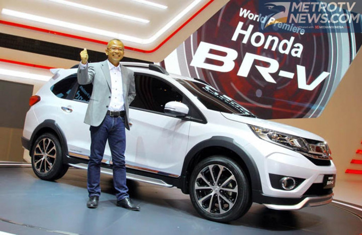 BR-V Mesin Diesel, Hanya Bisa Beli di India