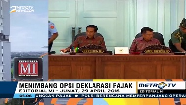 Menimbang Opsi Deklarasi Pajak