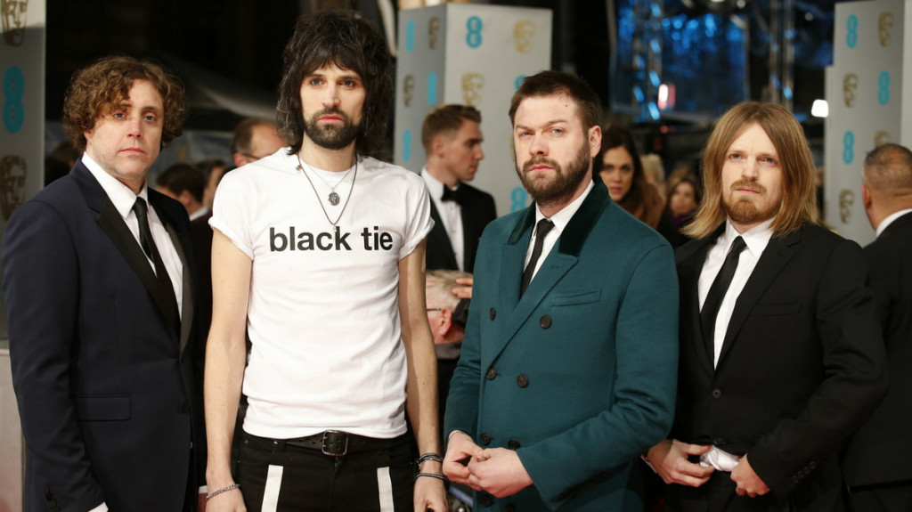 Para personel Kasabian (Foto: AFP)