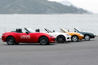 Rayakan Sejuta Unit, MX-5 Miata Touring Jepang-Kanada