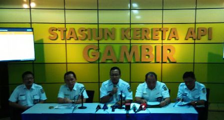 PT KAI Prediksi Penumpang Lebaran Meningkat 5,5%